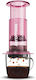 Aeropress Clear Manual Filter Coffee Maker Plas...
