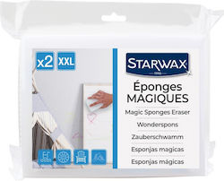 Bureți Magici De Curățare 2 Bucăți Starwax 1400