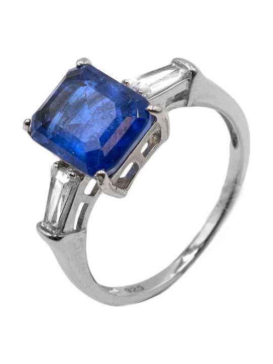 Poco Loco Women's Ring with Zircon from Silver