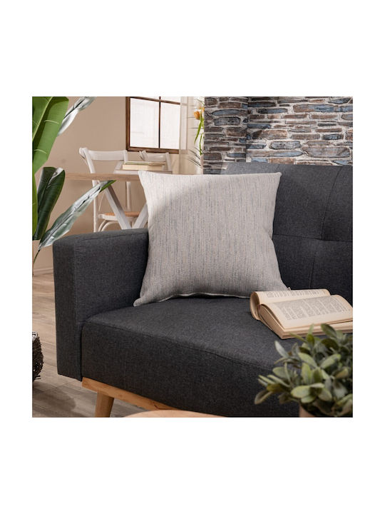 Teoran Floor Pillow Lecce Gray 65x65cm