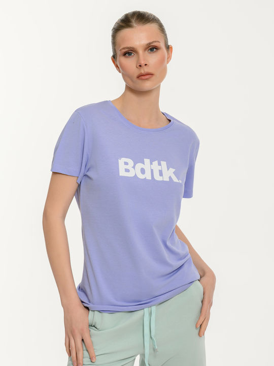 BodyTalk T-Shirt Μωβ