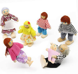 Dollhouse Dolls Set Dollhouse Dolls Set