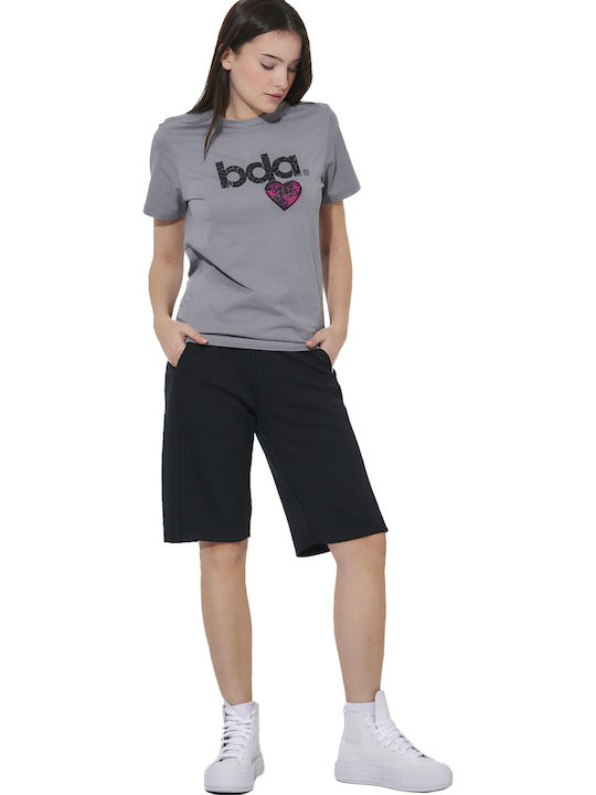 Body Action Γυναικείο T-shirt Γκρι