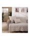 Teoran Sanremo Armchair Throw Chenille 180x150cm Gray