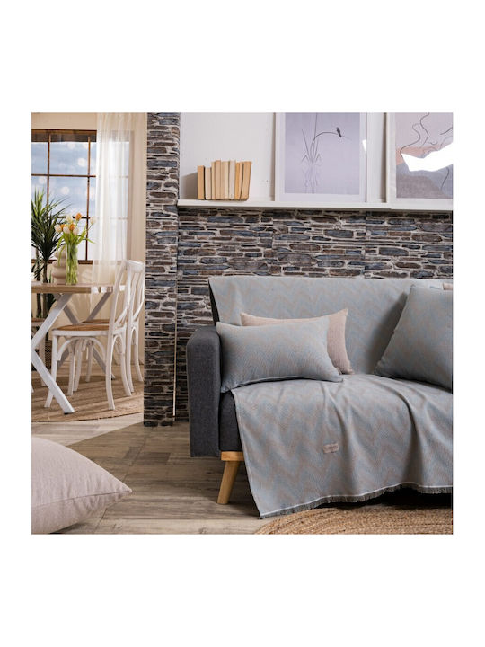 Teoran Sanremo Dreisitzer-Sofa Wurf Chenille 18...