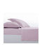 Nef-Nef Homeware Elements Set Fete de Pernă Oxford Mauve Pal 52x72cm
