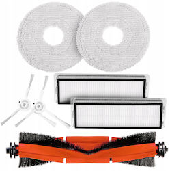 Set Accesorii Extralink Perii Role Filtre Mopuri Pentru Aspiratoare Xiaomi S10+ X10+ X20+ Ex.23025