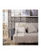 Teoran Lecce Ριχτάρι Διθέσιου Καναπέ Chenille 180x250εκ. Lecce