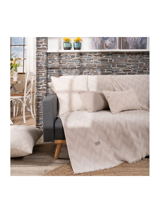 Teoran Sanremo Decken & Couchdecken Dreisitzer-...