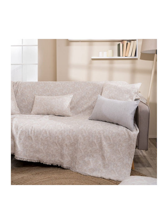 Teoran Ferrara Dreisitzer-Sofa Wurf Chenille 18...