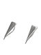 Poco Loco Earrings Ear Climbers Silver with Stones
