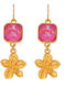 Excite-Fashion Fuchsia Ohrringe