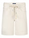 Damen Bermudas Ecru