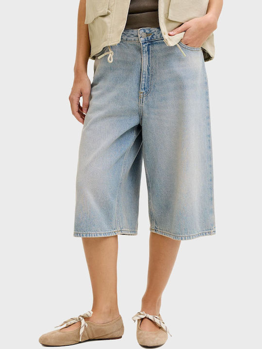 Jack & Jones Γυναικεία Βερμούδα Light Aged Denim