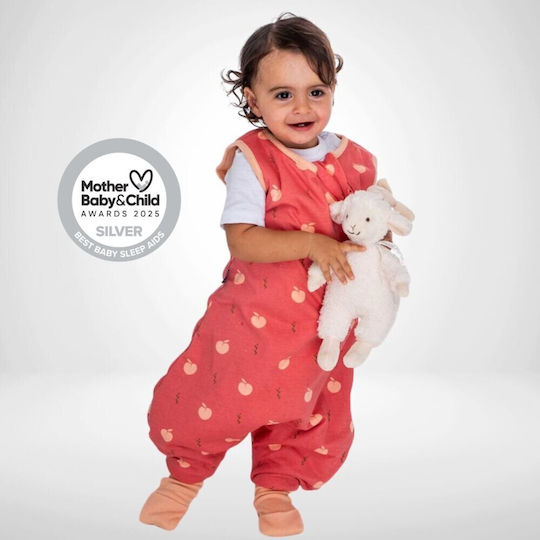 Baby Bliss Autumn Sleeping Bag with Legs Lovely Apples