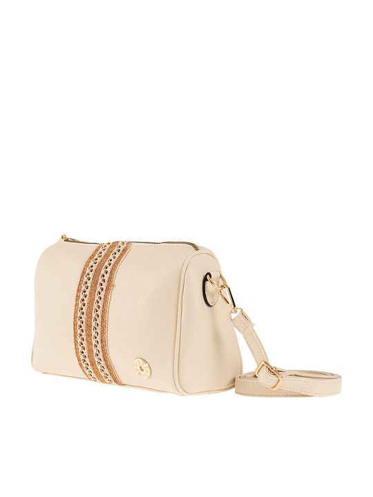 Women's Crossbody Bag Ecru