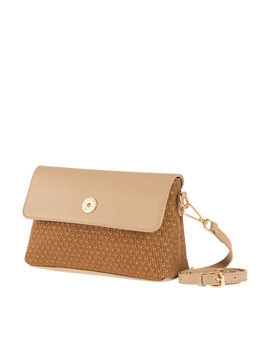 Women's Brown Crossbody Bag