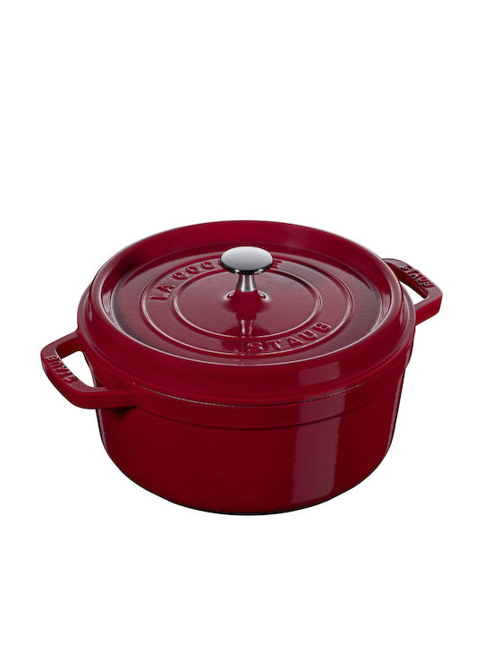 Staub La Cocotte Round Dutch Oven 6.7cm 6.7lt