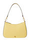 Lauren Leather Women's Shoulder Handbag Yellow