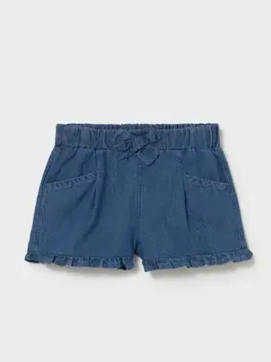 Mayoral Kids Denim Shorts/Bermuda Blue