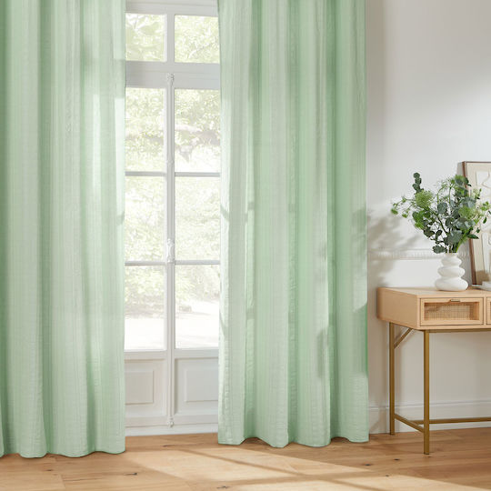 Vorhang mit Grommets Noa Celadon 140x240cm