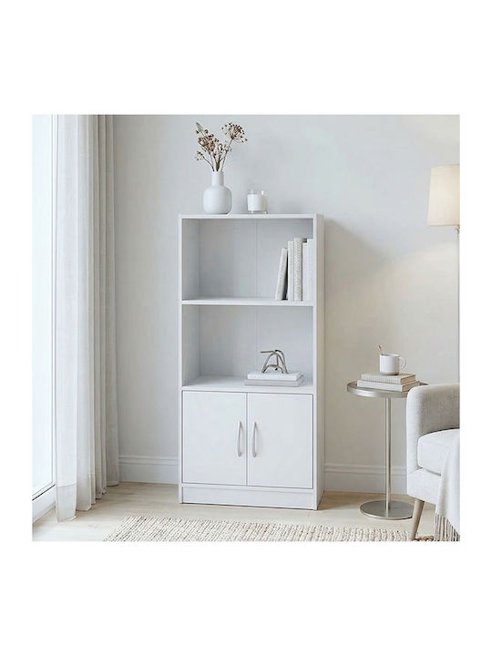 Етажерка Tekaro Бяла 60x30x120см