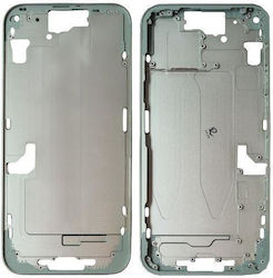 Middle Frame Apple Iphone 15 Green Oem Middle Frame Apple Iphone 15 Green Oem