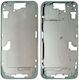 Μεσαίο Πλαίσιο Apple Iphone 15 Πράσινο Oem