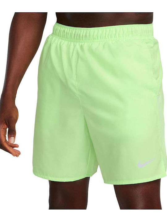 Nike Challenger Sport Herren Shorts Dri-Fit Grüne