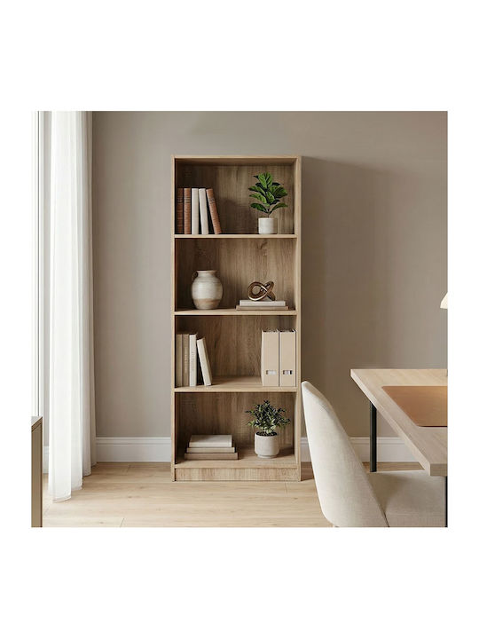 Bücherregal Kendy Sonoma 60x30x167cm