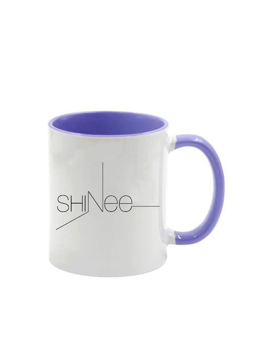 Κούπα Shinee Λιλά Λαβή Εσωτερικό