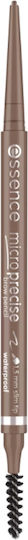 Essence Micro Precise Brow Pencil for Eyebrows 02 Taupe