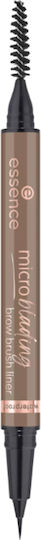 Essence Brow Brush Pen for Eyebrows 03 Neutral Brown 0.6ml