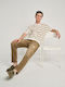 Devis Men's Green Jeans Pants