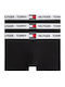 Trunk Boxeri pentru Bărbați Black 3Pack