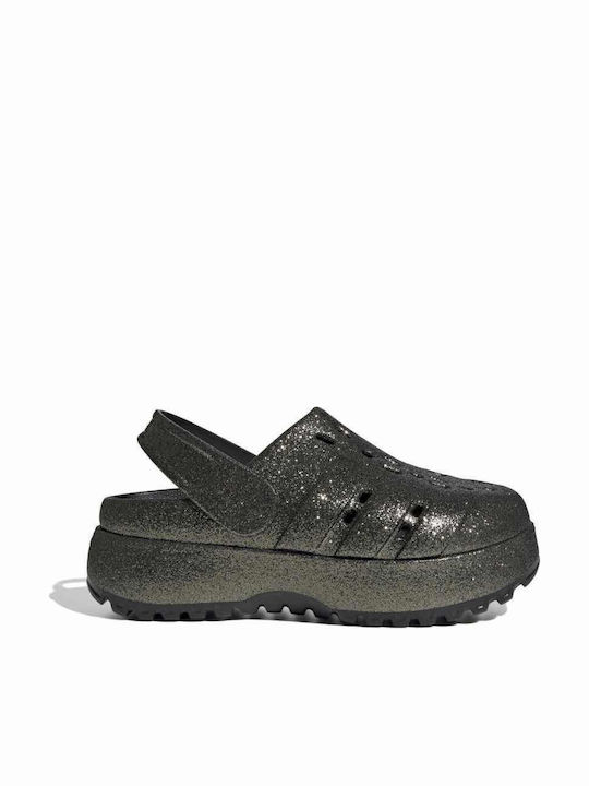 adidas Adilette Women’s Clogs Black