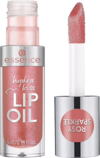Essence Hydra Kiss Масло за Устни 11 Rosy Sparkle 4ml