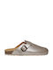 Toni Pons Gemina Damen Leder Holzschuhe Gold