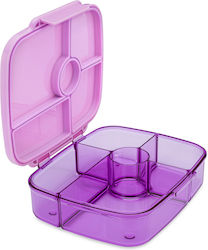 Yumbox Plastic Kids Food Container Purple