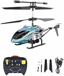 Fernsteuerbarer Hubschrauber Blau Fernsteuerbarer Hubschrauber Blau