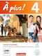 À Plus As 1st And 2nd Foreign Language 2012 Edition Volume 4