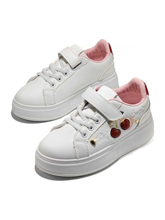 Xcess Kinder Sneaker Weiß