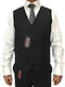 Men’s Vest Charcoal