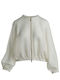 Women's Bomber Jacket Ivory