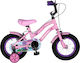 Orient Action 12" Kids' Bicycle BMX Pink