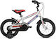 Clermont Atlas 14" Kids' BMX Bicycle with Aluminum Frame (2026) Silver