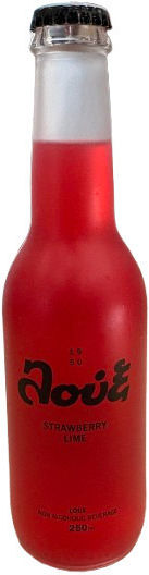 Loux Limonade Erdbeere Ohne Kohlensäure in Flasche 250ml