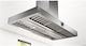 Airforce Vis Boxy Island IX/A/120 Απορροφητήρας Νησίδα 120cm Inox