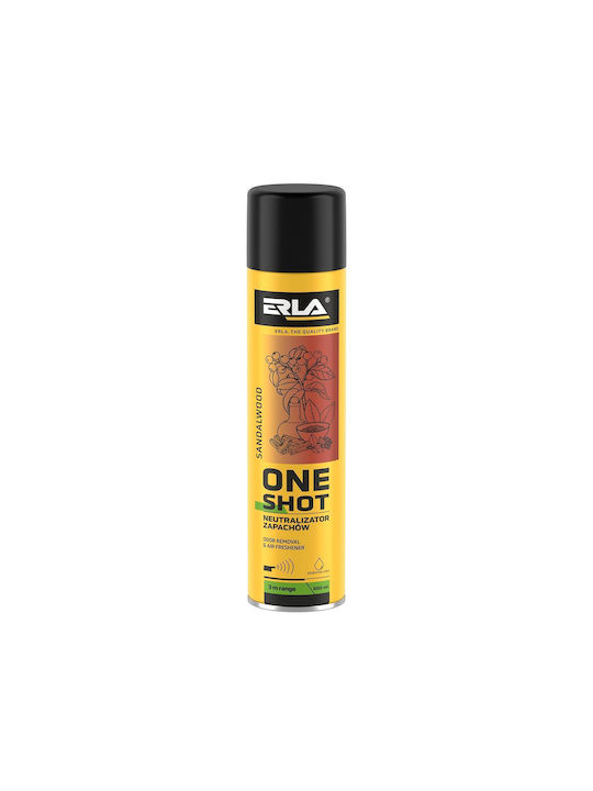 K2 Aromatic de Cameră cu Miros Erla One Shot Lemn de Santal 600ml