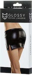 Glossy Wetlook Черна Пола